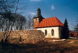 Weißenborn. Kirchhofsburg