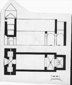 Rekonstruktion der romanischen Martinskirche in Sieboldshausen