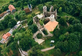 Burgruine Hanstein im Obereichsfeld