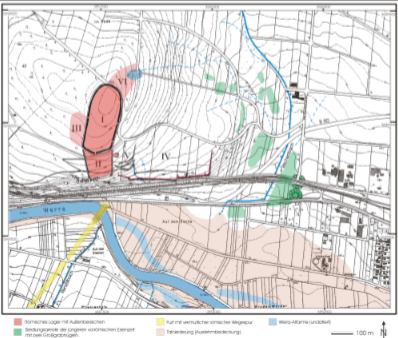 Lageplan aller Lagerbereiche (zum Öffnen klicken)